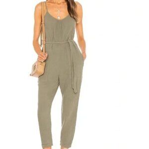 Nation LTD Seneca Easy Romper In Sage Green